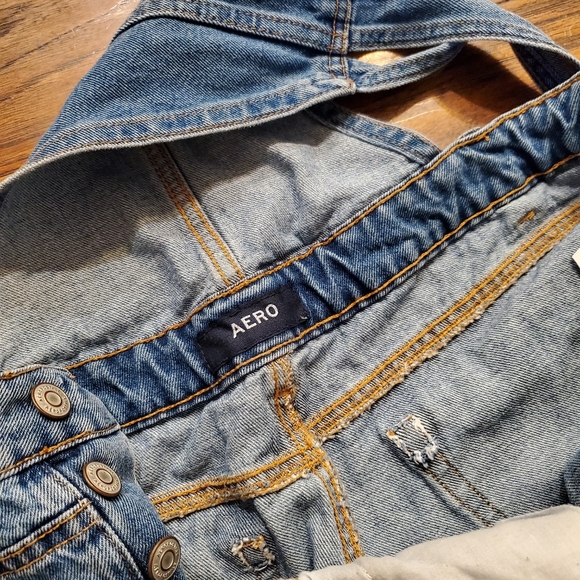 👖Overalls👖 fits like a size 4 - Picture 4 of 5